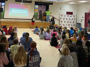 Author Visits with Children's Picture Book Author C.M. Harris and 8 Reasons Why Schools Should Invite Authors To Read To Students