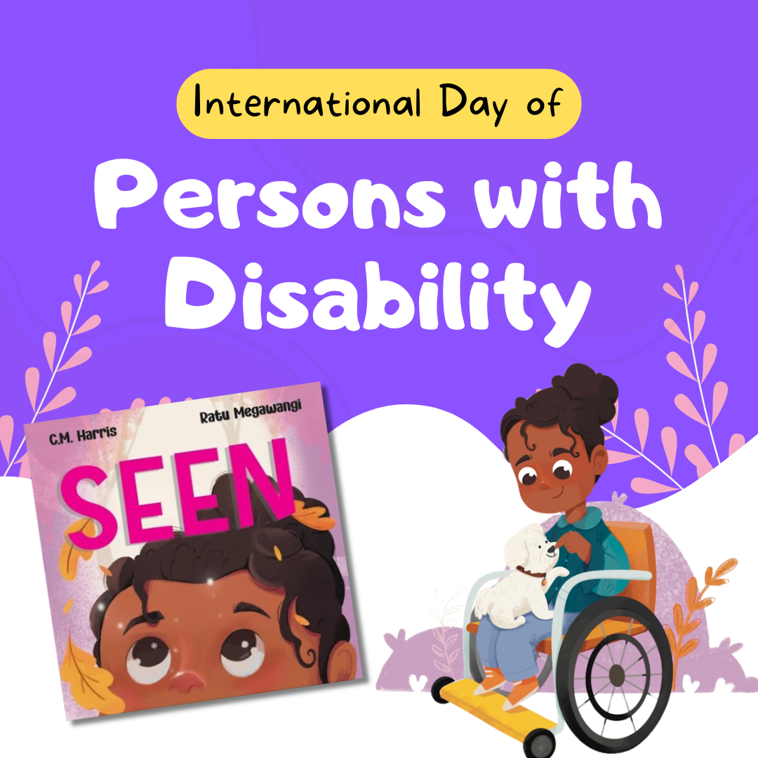 Celebrating International Day of Persons with Disabilities: Spreading Awareness Through Stories + Grab These Must Reads For Kids