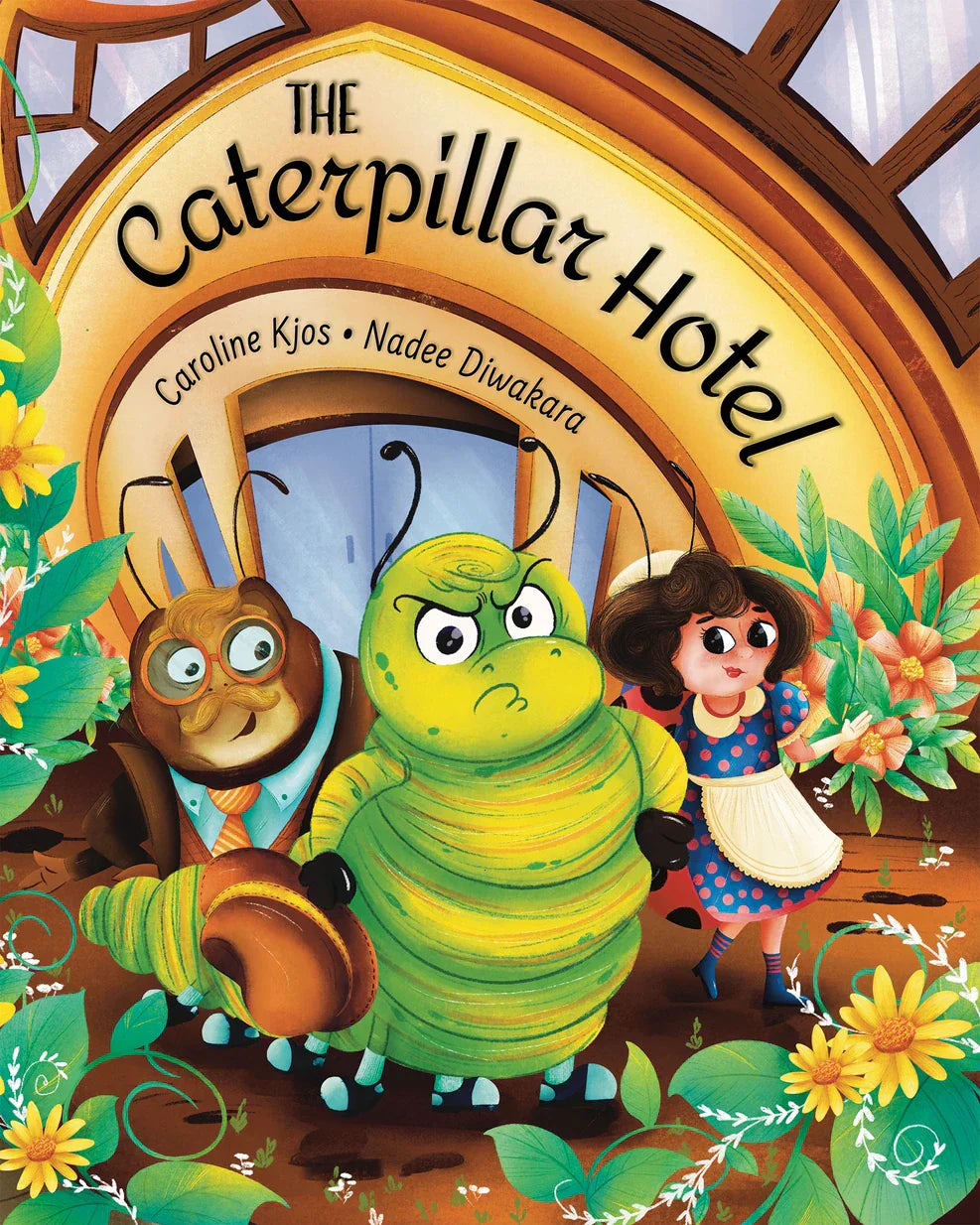 Book Cover Reveal & The Caterpillar Hotel Welcomes You!