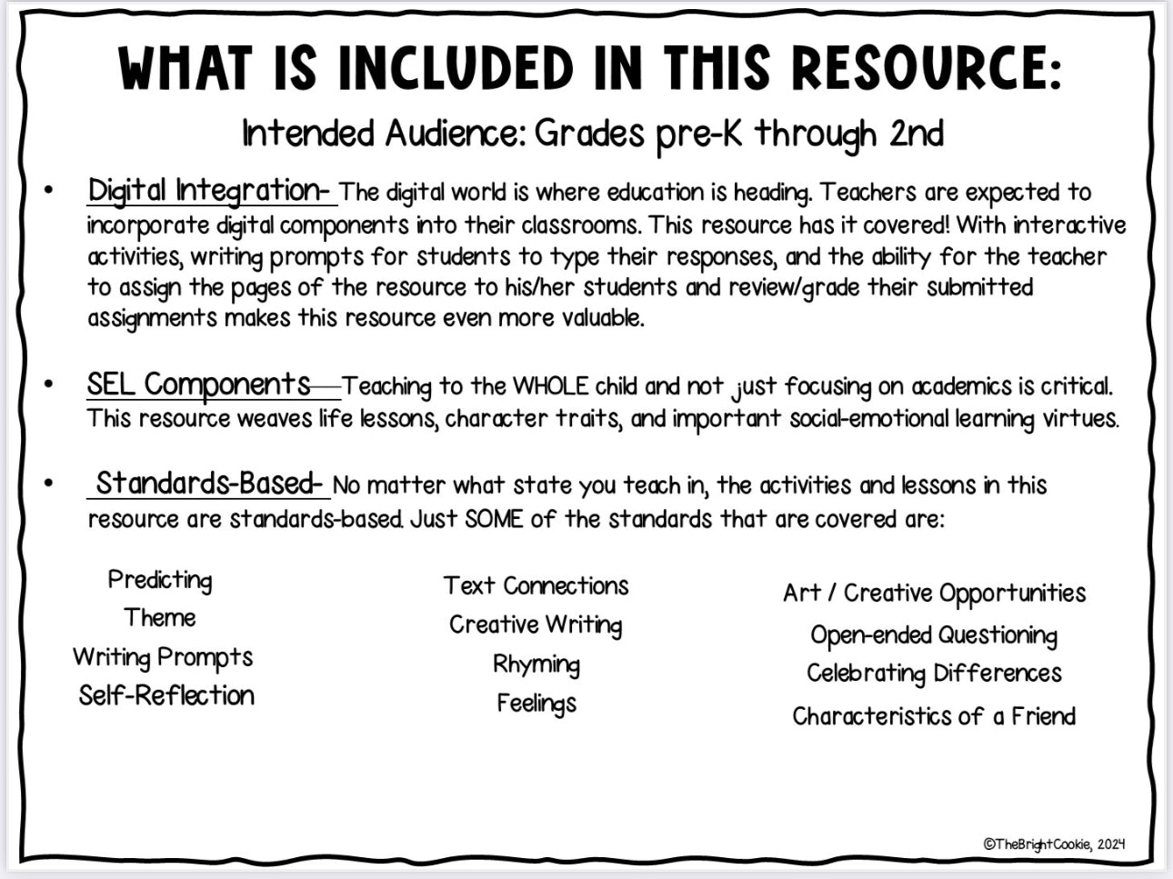 What If We Were All The Same! SEL Activity Bundle