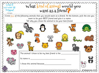 What If We Were All The Same! SEL Activity Bundle