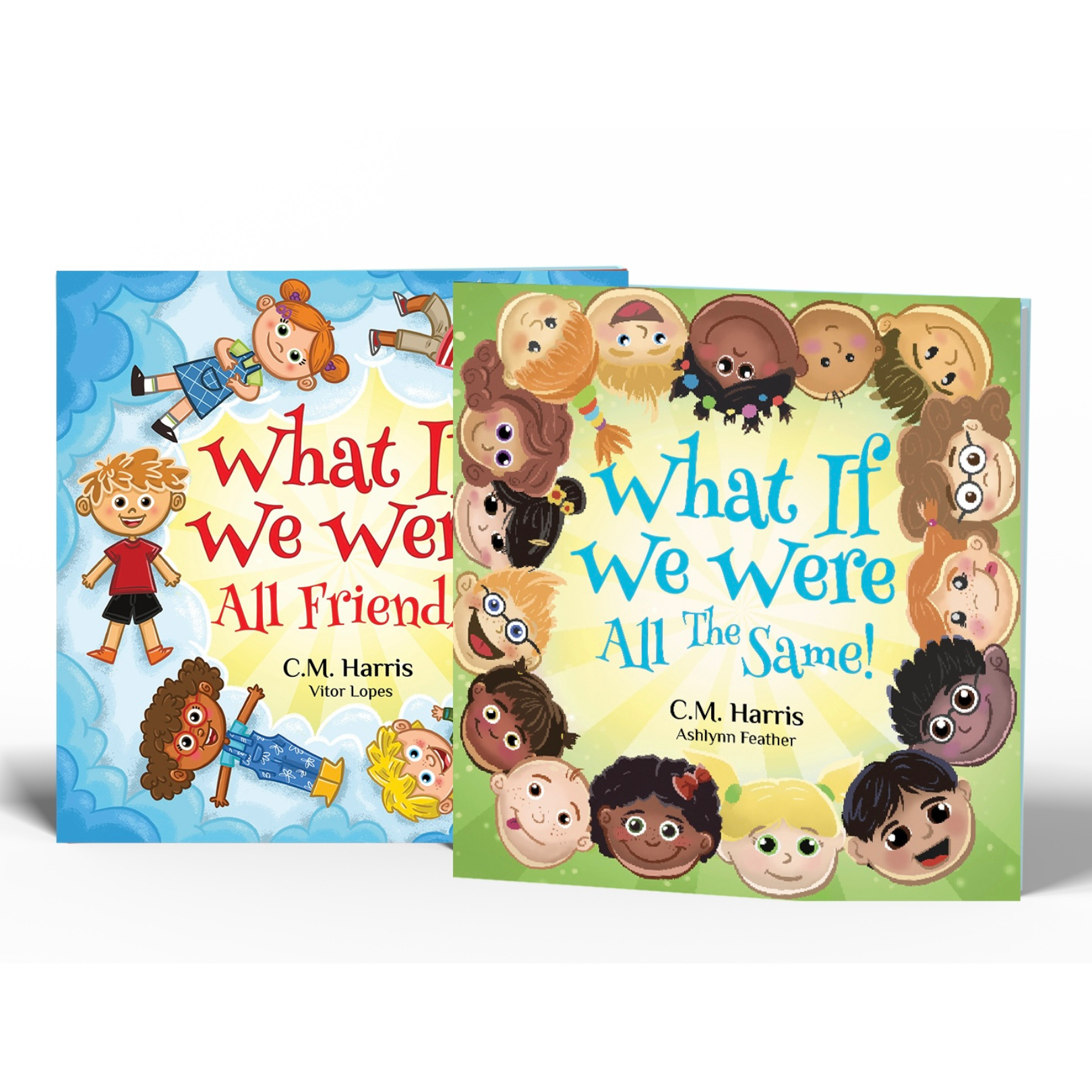 What If We Were Series – 4-Book Hardcover Bundle