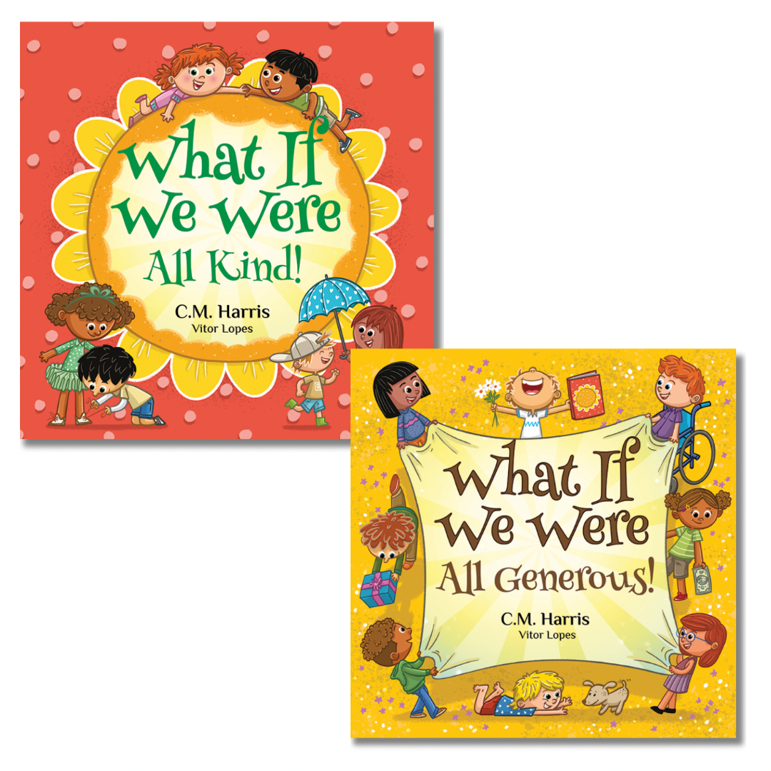 What If We Were Series – 4-Book Hardcover Bundle