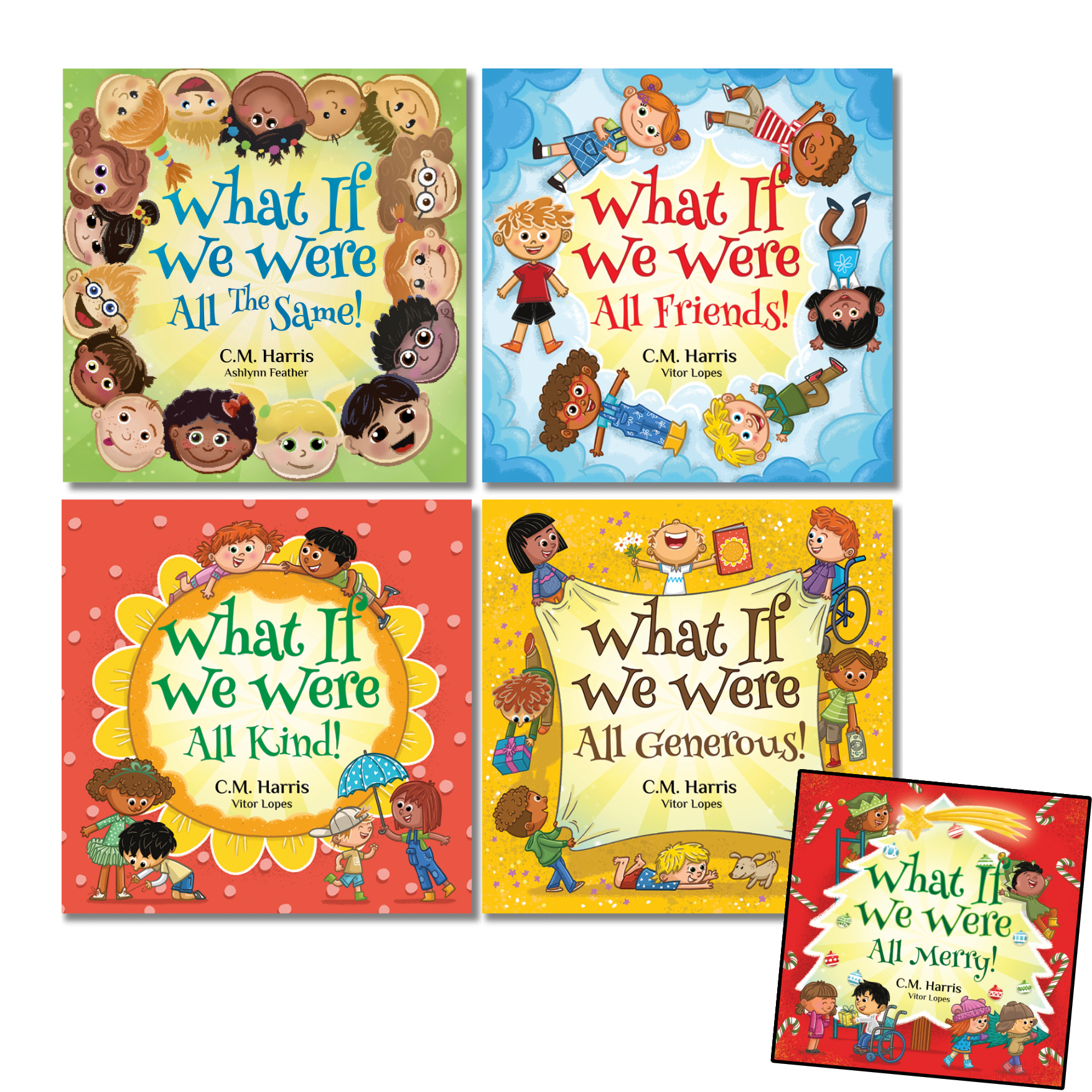 What If We Were Series – 4-Book Hardcover Bundle
