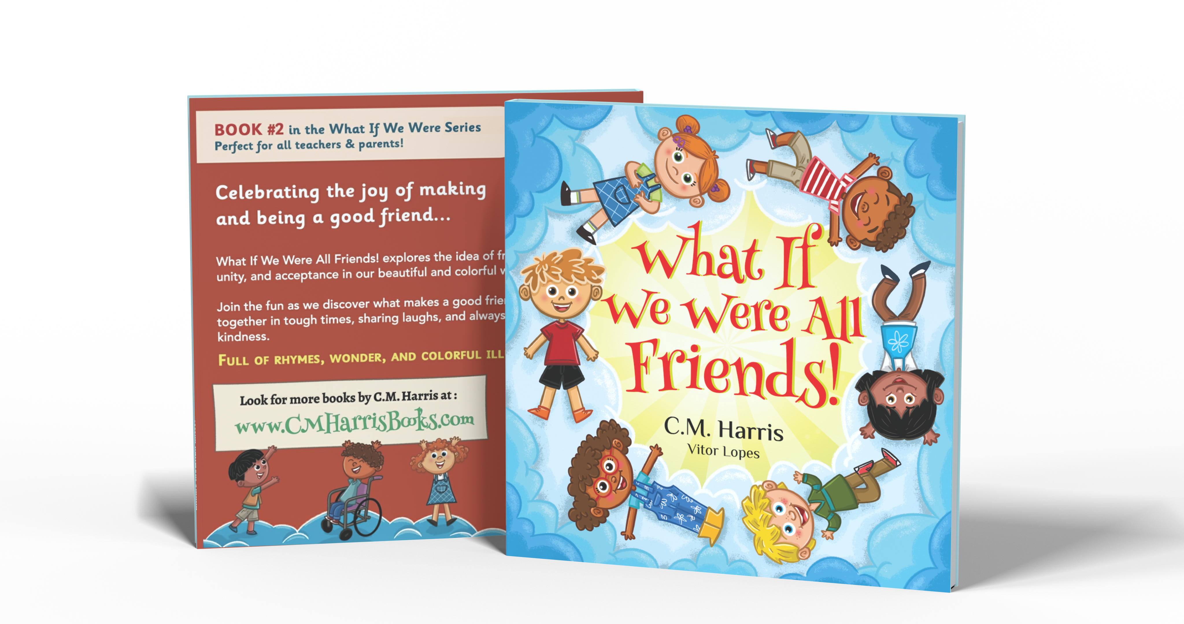 preorder children’s books, social emotional learning books, picture book set for classroom, hardcover kindness books, C.M. Harris books, inclusive children’s books