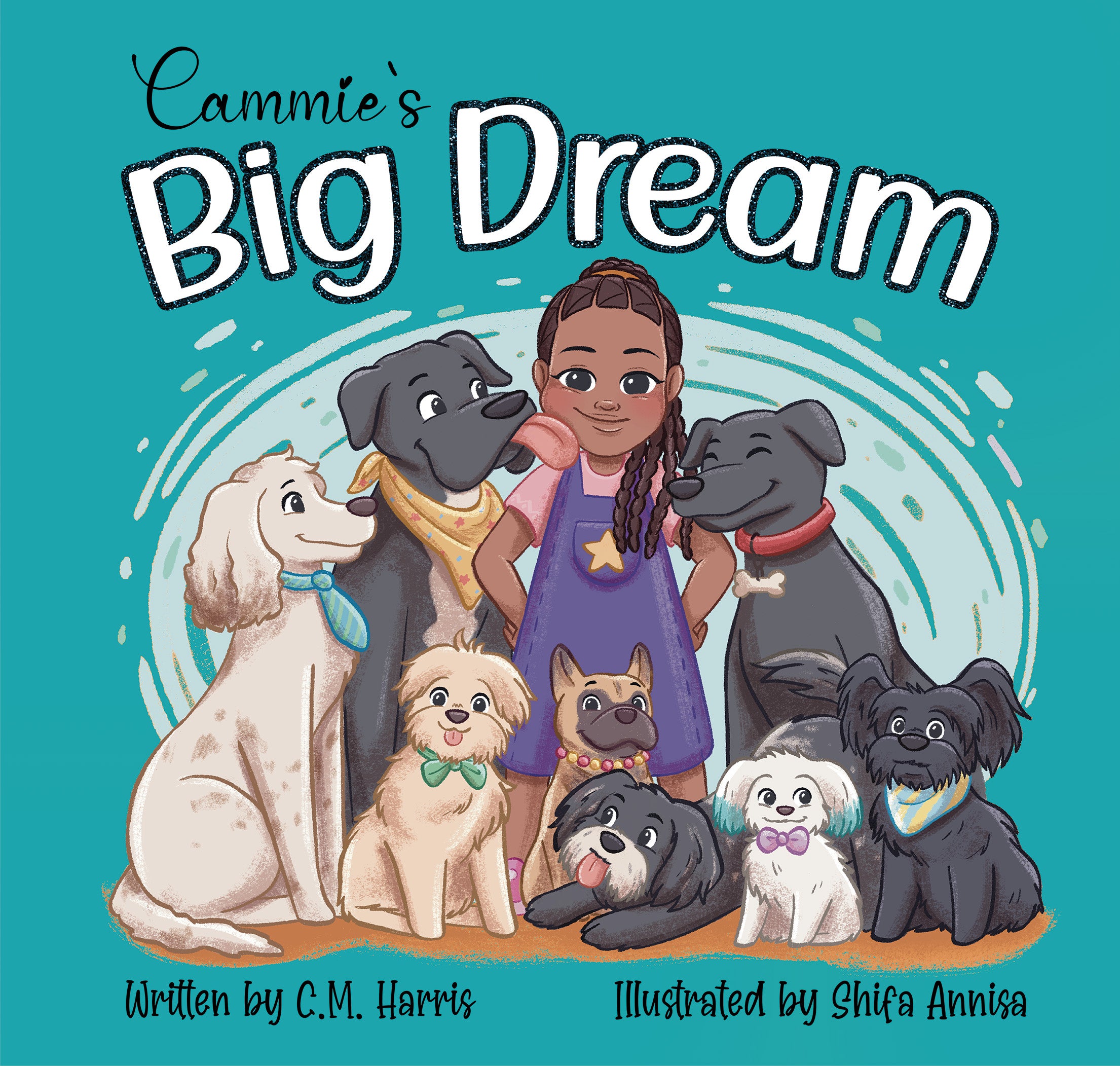 childrens book about dogs, entrepeneur and philanthropy