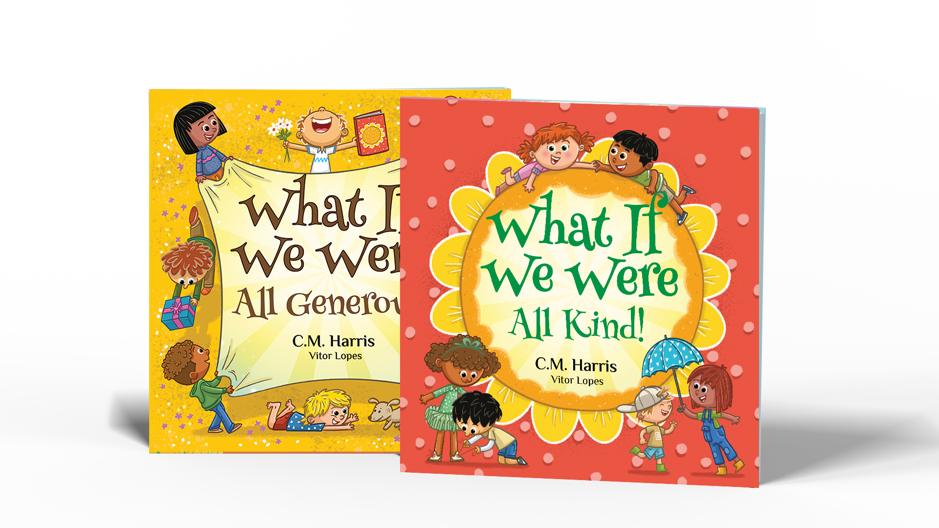 preorder children’s books, social emotional learning books, picture book set for classroom, hardcover kindness books, C.M. Harris books, inclusive children’s books
